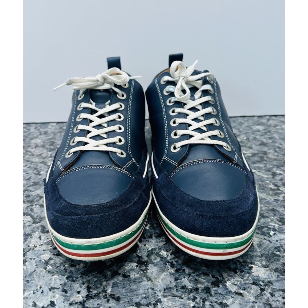 Duca Del CosmaMonterosso Spikeless Golf Shoes Blue Leather Men's Size 13